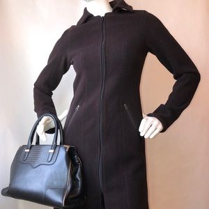 ✨RARE/EUC —- IBEX Silk-Wool Blend Coat✨